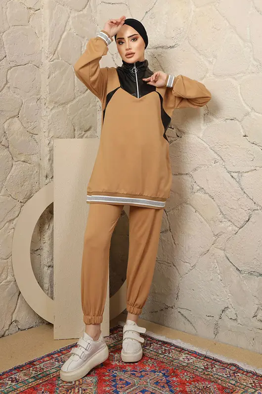 New Double Suit Trousers And Tunic-detail