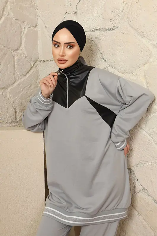 New Double Suit Trousers And Tunic-detail