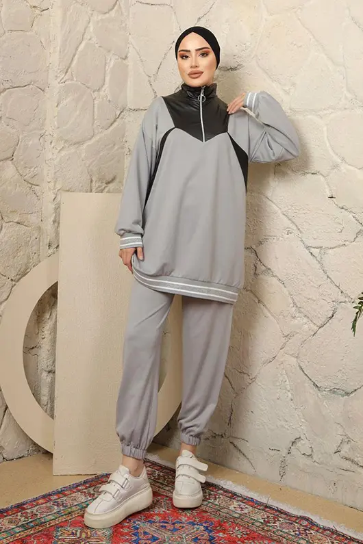 New Double Suit Trousers And Tunic-detail