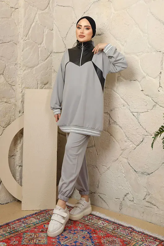 New Double Suit Trousers And Tunic-detail