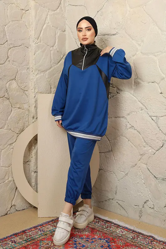 New Double Suit Trousers And Tunic-detail