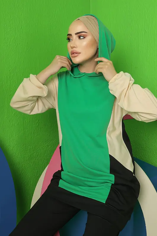 New Double Suit Trousers And Tunic-detail