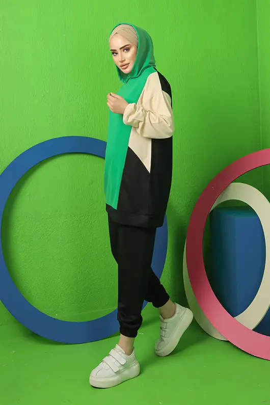 New Double Suit Trousers And Tunic-detail