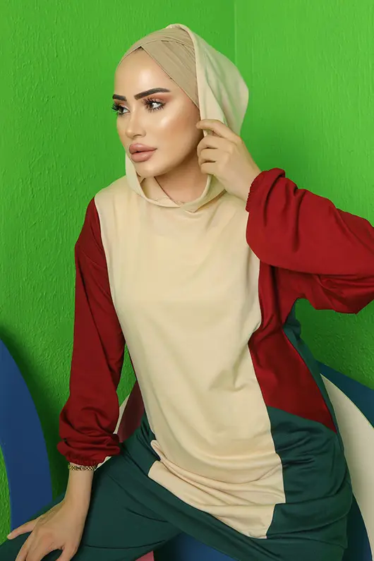 New Double Suit Trousers And Tunic-detail