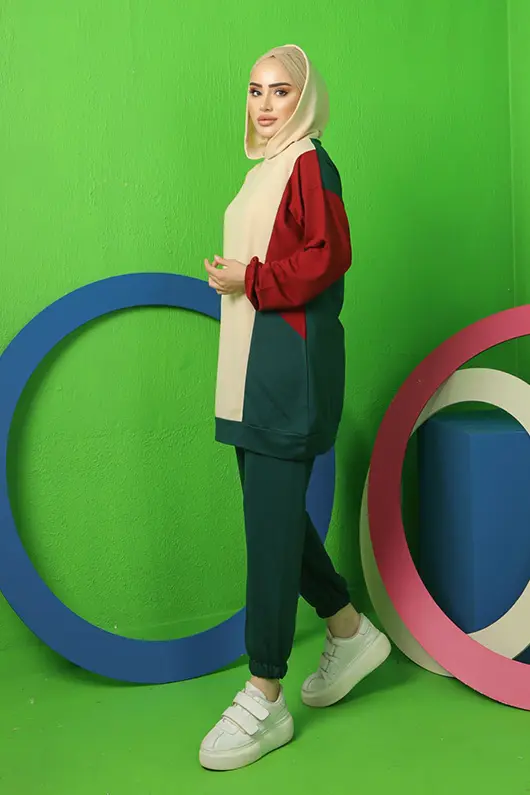 New Double Suit Trousers And Tunic-detail