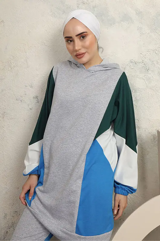 New Double Suit Trousers And Tunic-detail