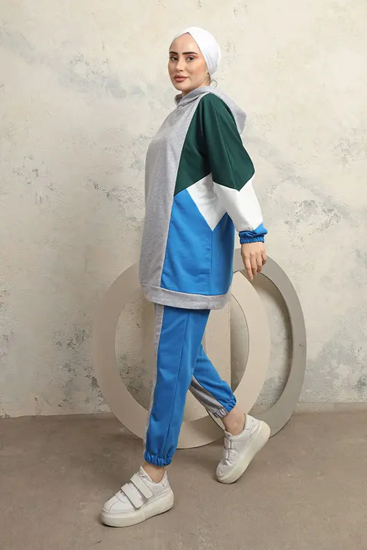 New Double Suit Trousers And Tunic-detail