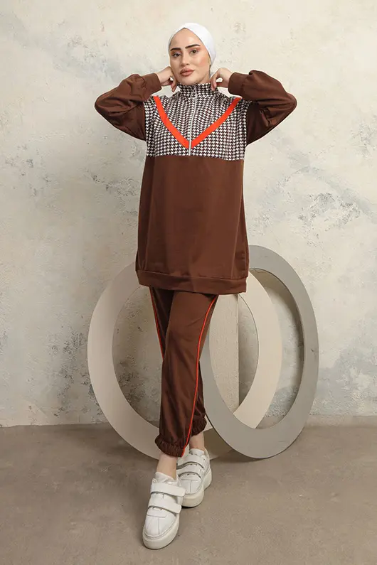 New Double Suit Trousers And Tunic-detail