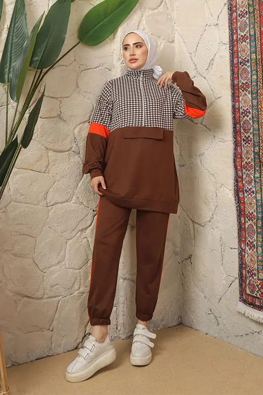 New Double Suit Trousers And Tunic-detail