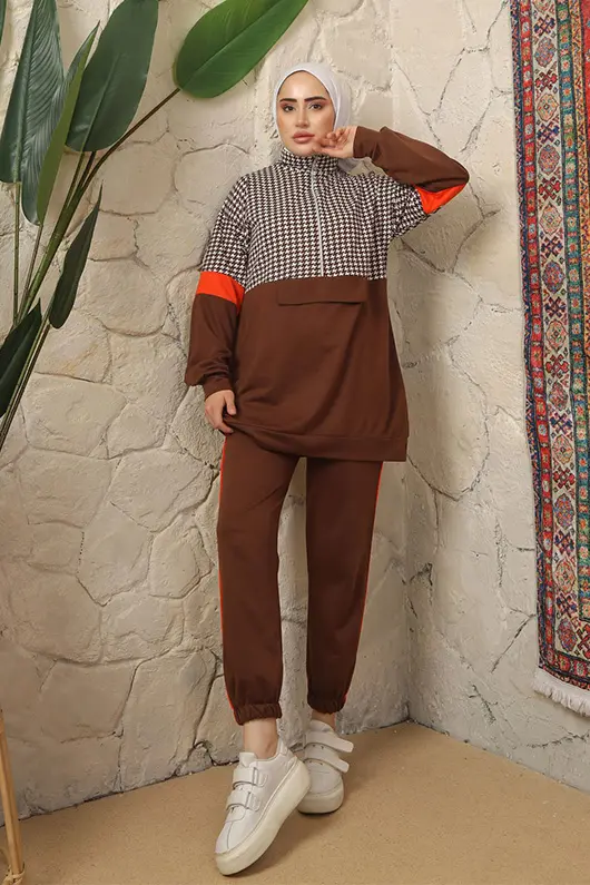 New Double Suit Trousers And Tunic-detail