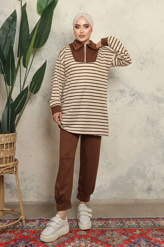 New Double Suit Trousers And Tunic-detail