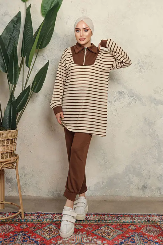 New Double Suit Trousers And Tunic-detail