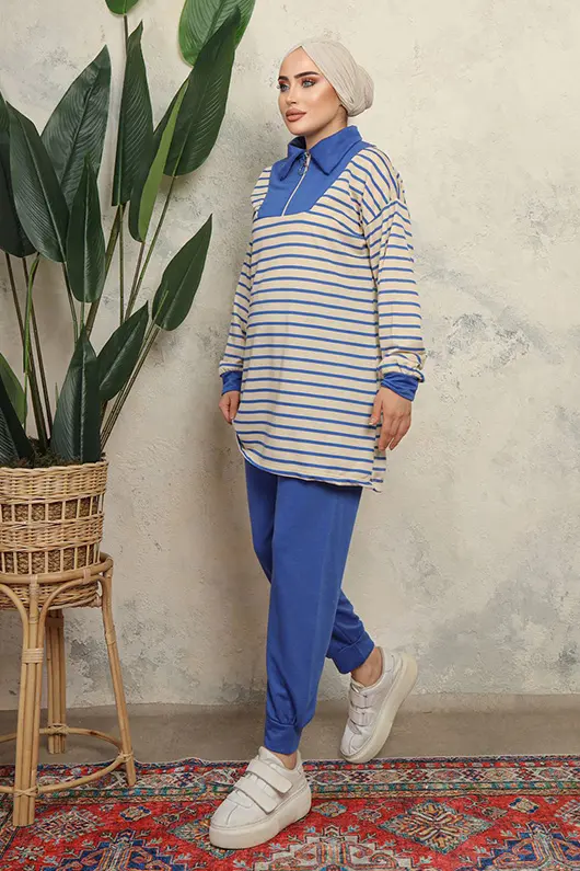 New Double Suit Trousers And Tunic-detail