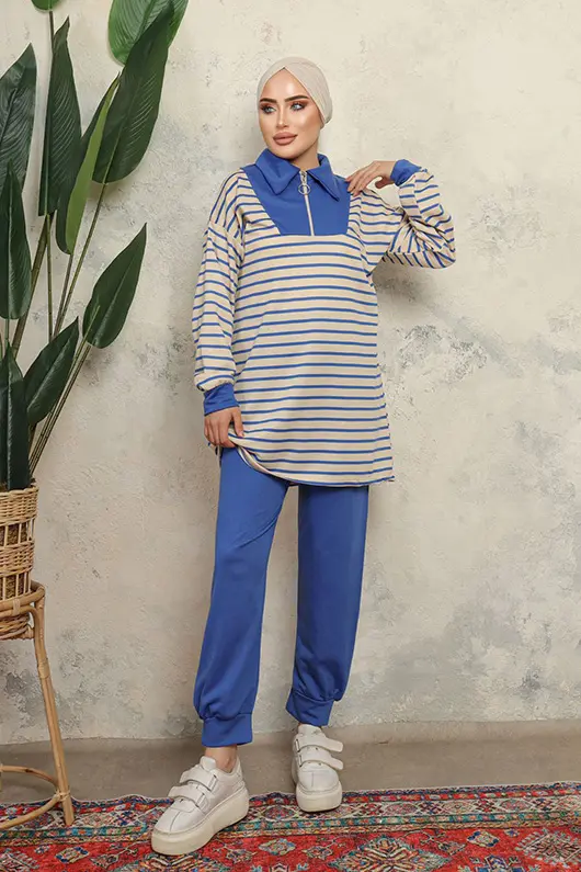 New Double Suit Trousers And Tunic-detail