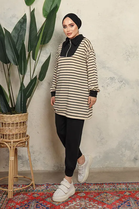 New Double Suit Trousers And Tunic-detail