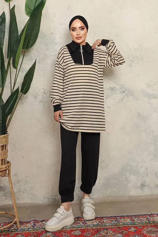 New Double Suit Trousers And Tunic-detail