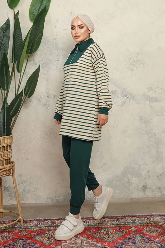 New Double Suit Trousers And Tunic-detail