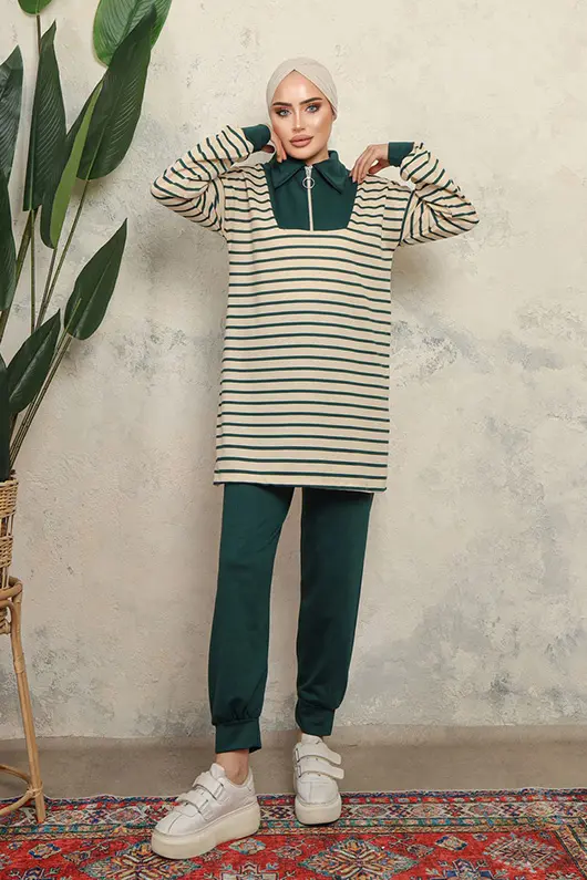 New Double Suit Trousers And Tunic-detail