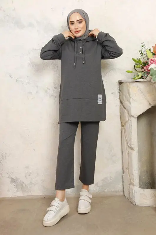 New Double Suit Trousers And Tunic-detail