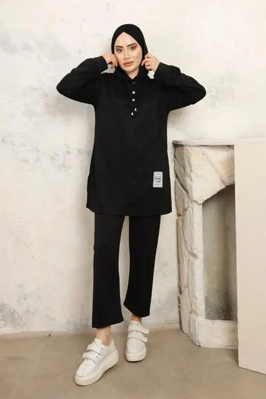 New Double Suit Trousers And Tunic-detail