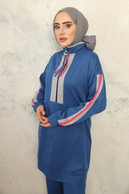 New Double Suit Trousers And Tunic-detail