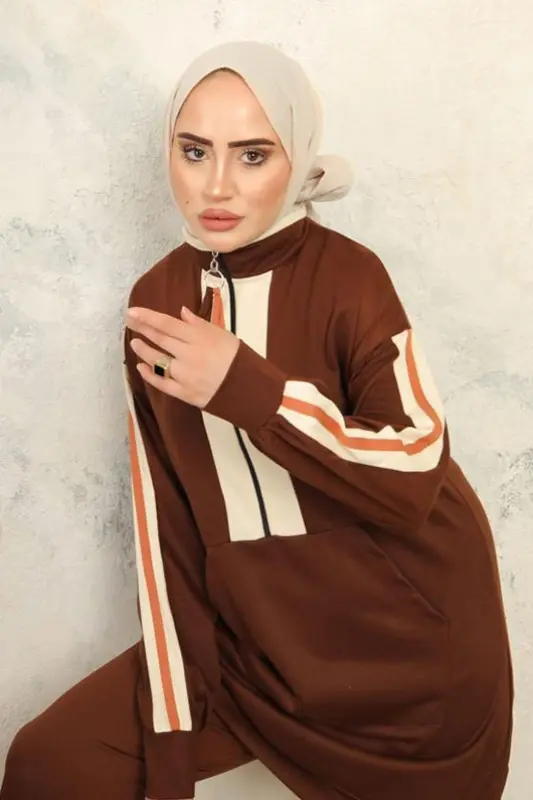 New Double Suit Trousers And Tunic-detail