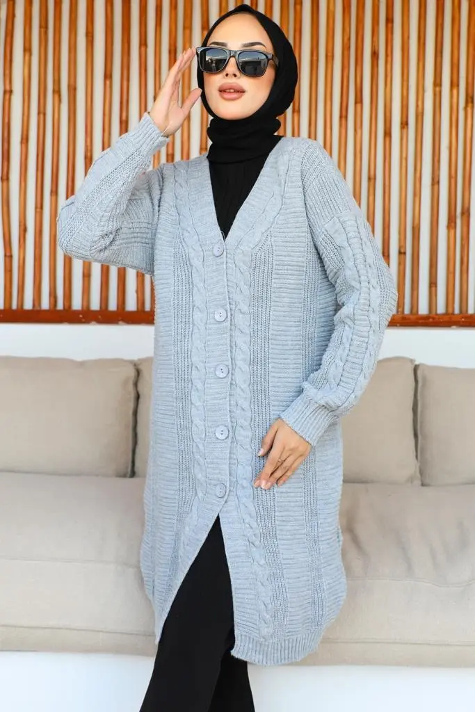 Long Cardigan-detail