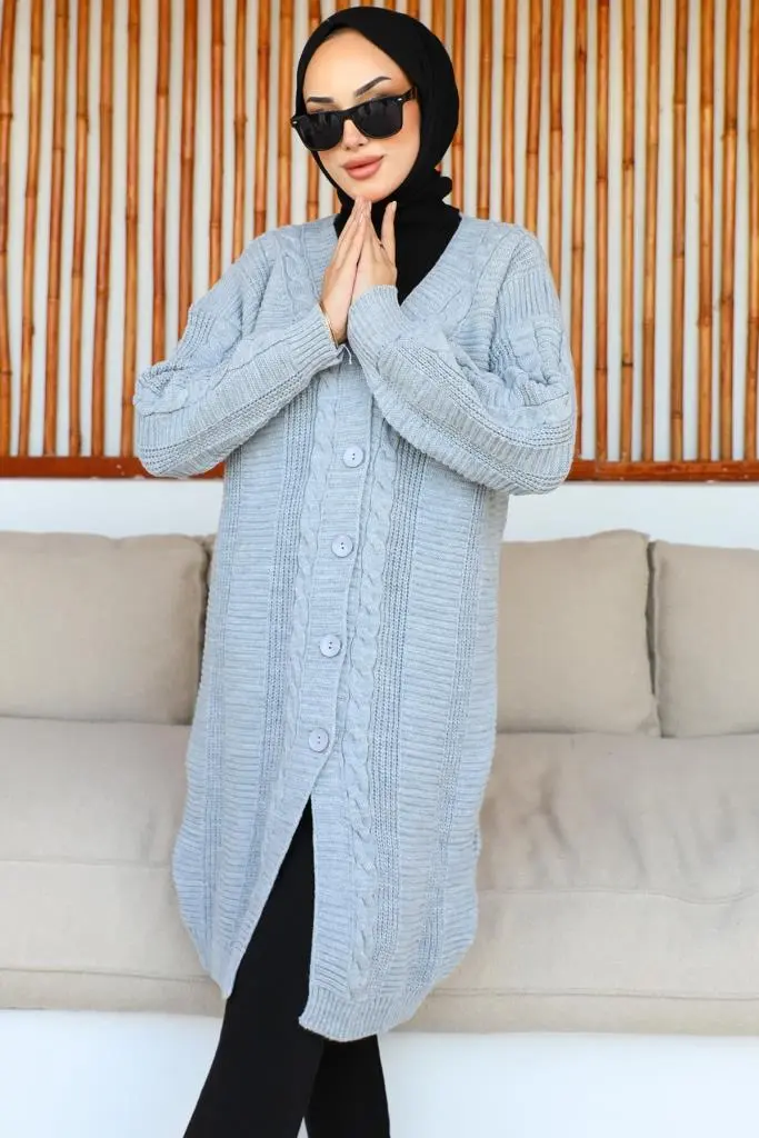 Long Cardigan-detail