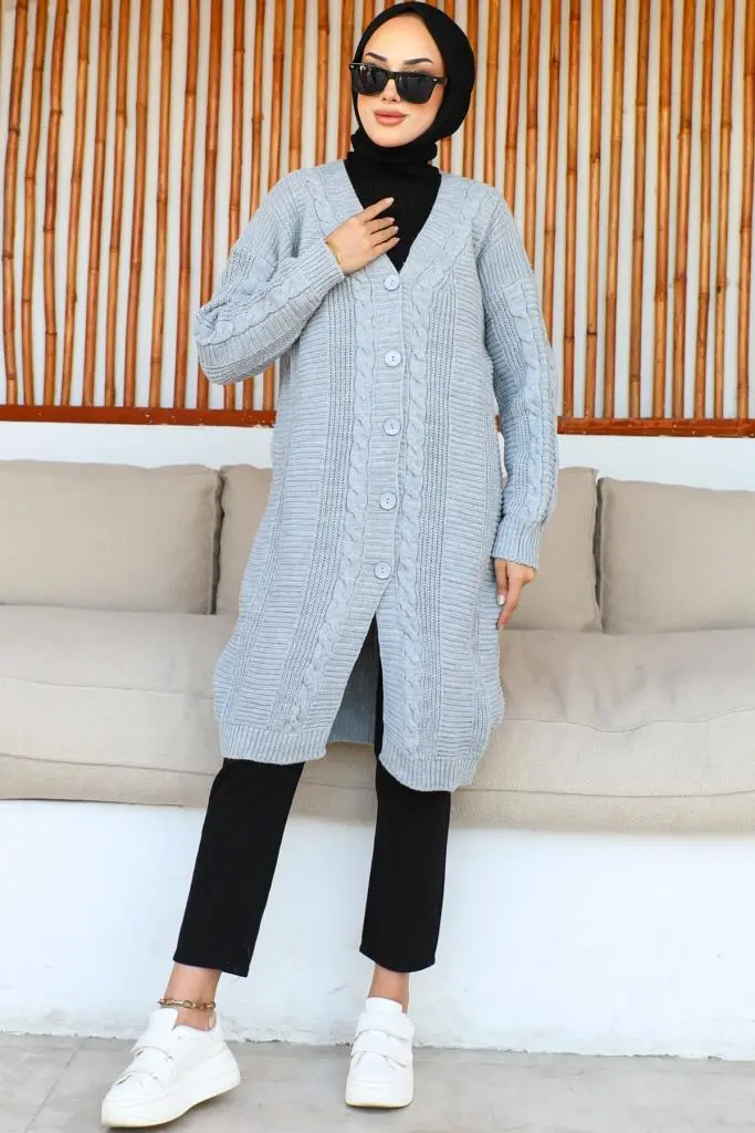 Long Cardigan-detail