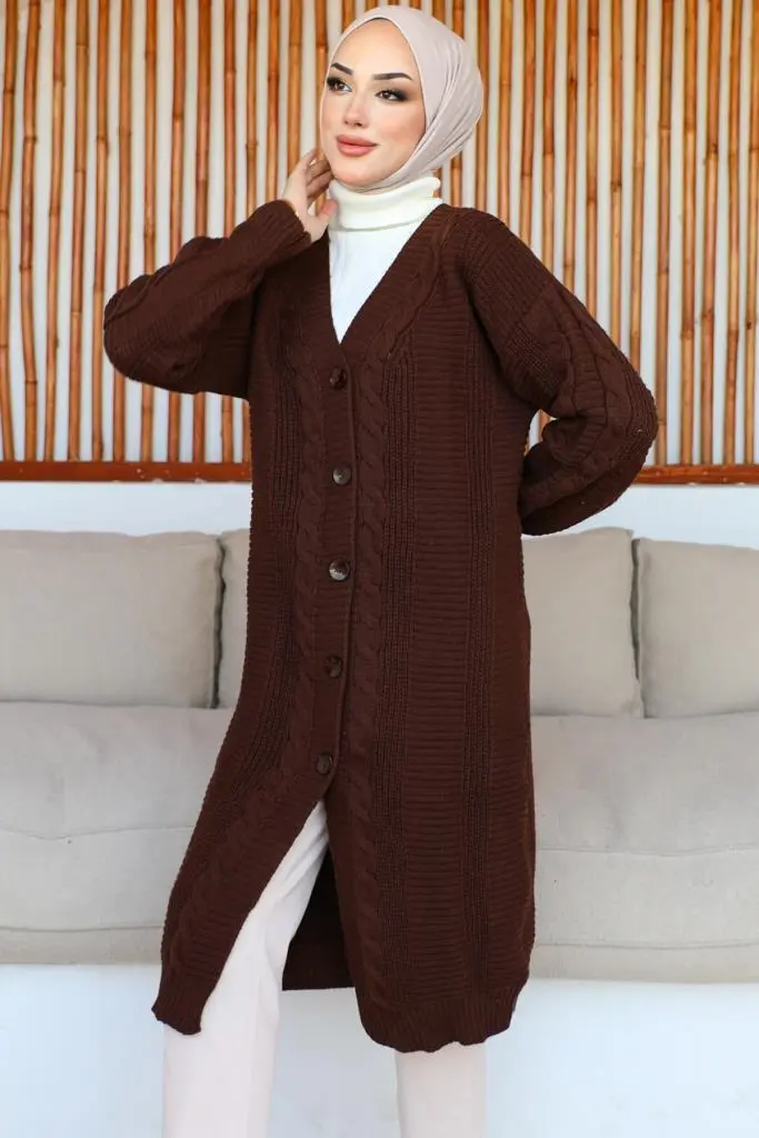 Long Cardigan-detail