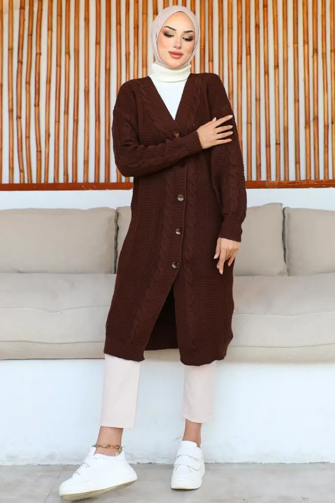 Long Cardigan-detail