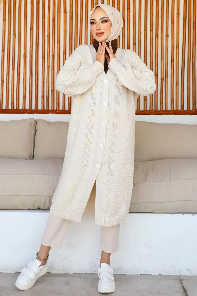 Long Cardigan-detail