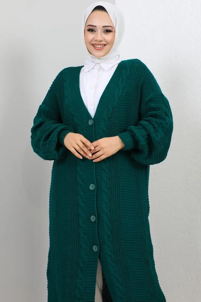 Long Cardigan-detail