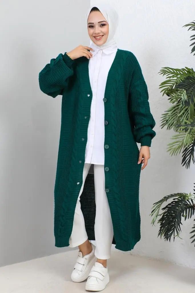 Long Cardigan-detail