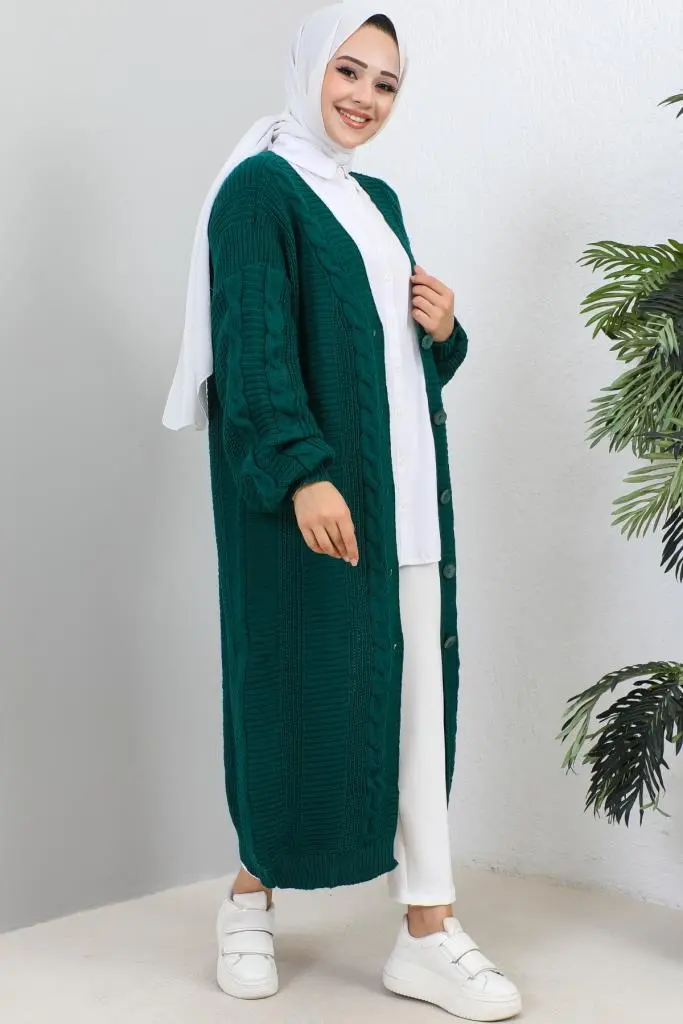 Long Cardigan-detail