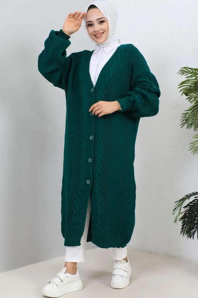 Long Cardigan-detail
