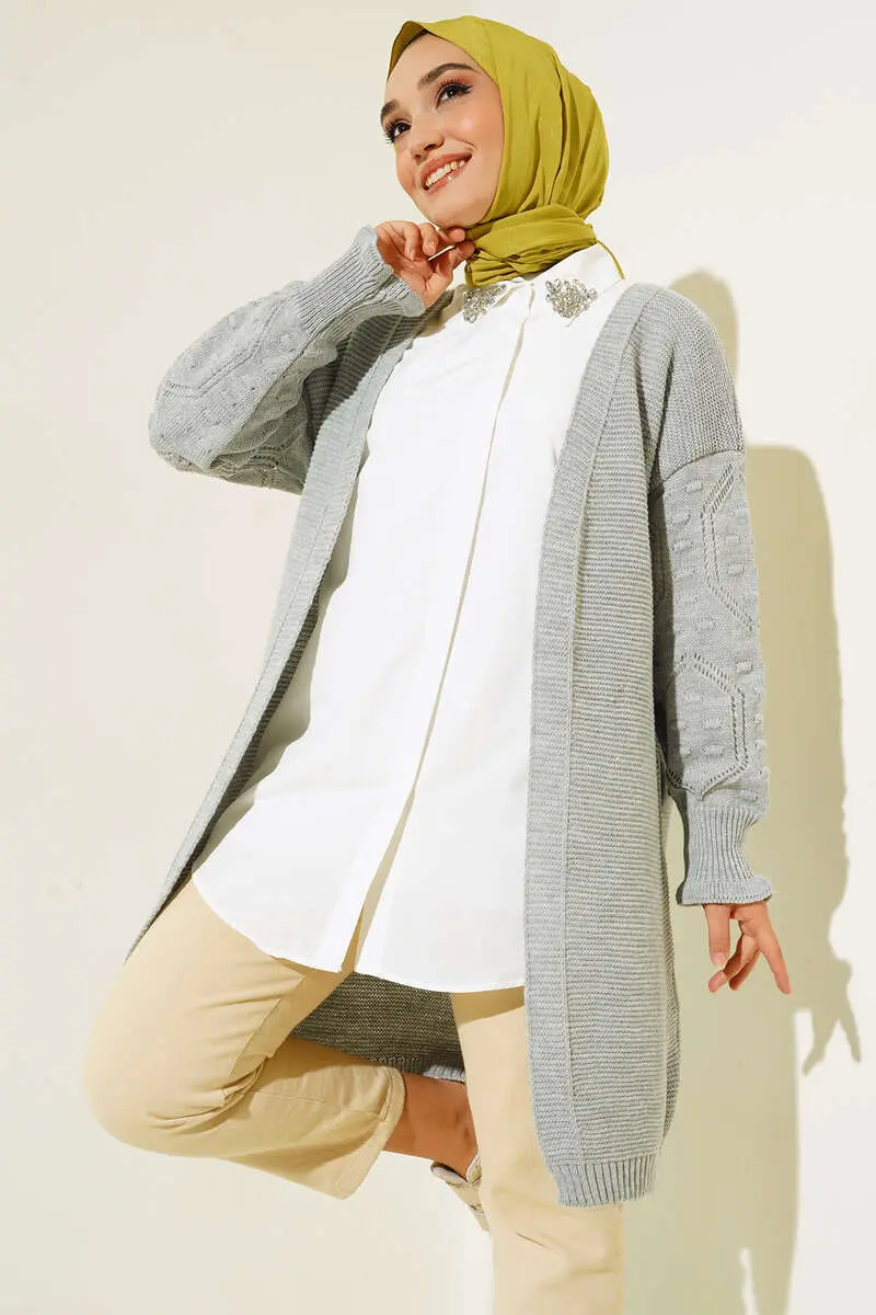 New Luxury Tunic-detail