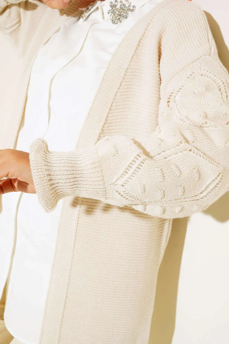 New Luxury Tunic-detail