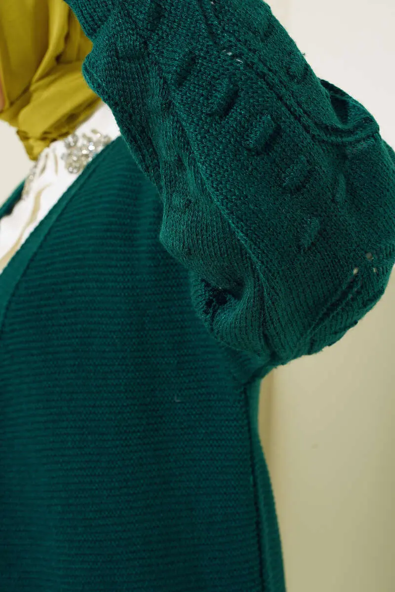 New Luxury Tunic-detail