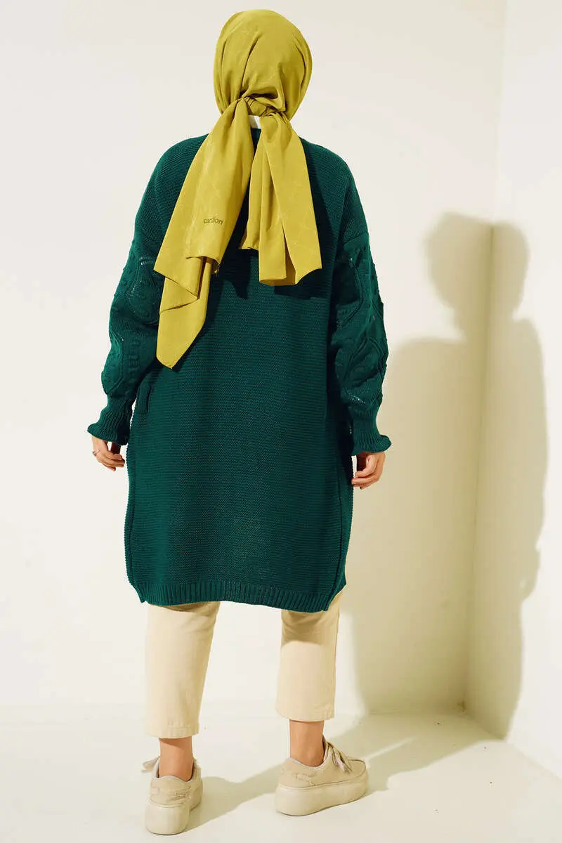 New Luxury Tunic-detail