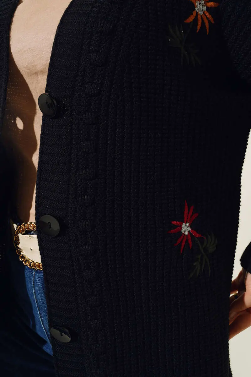 New Luxury Tunic-detail