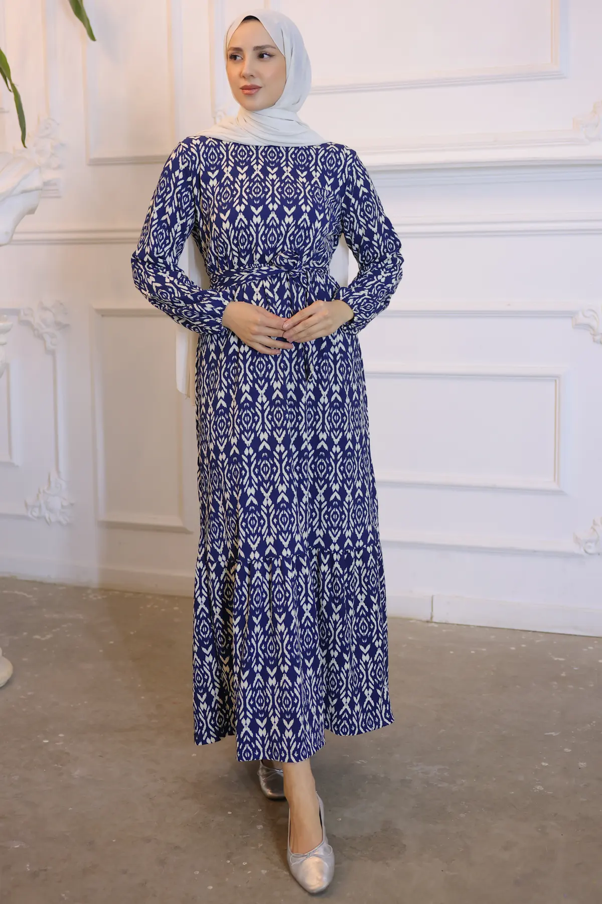 New Floral Dress-detail