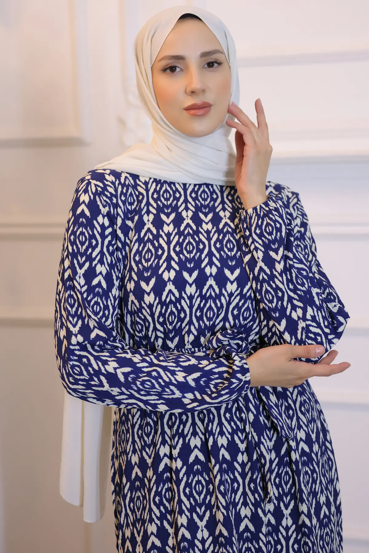 New Floral Dress-detail