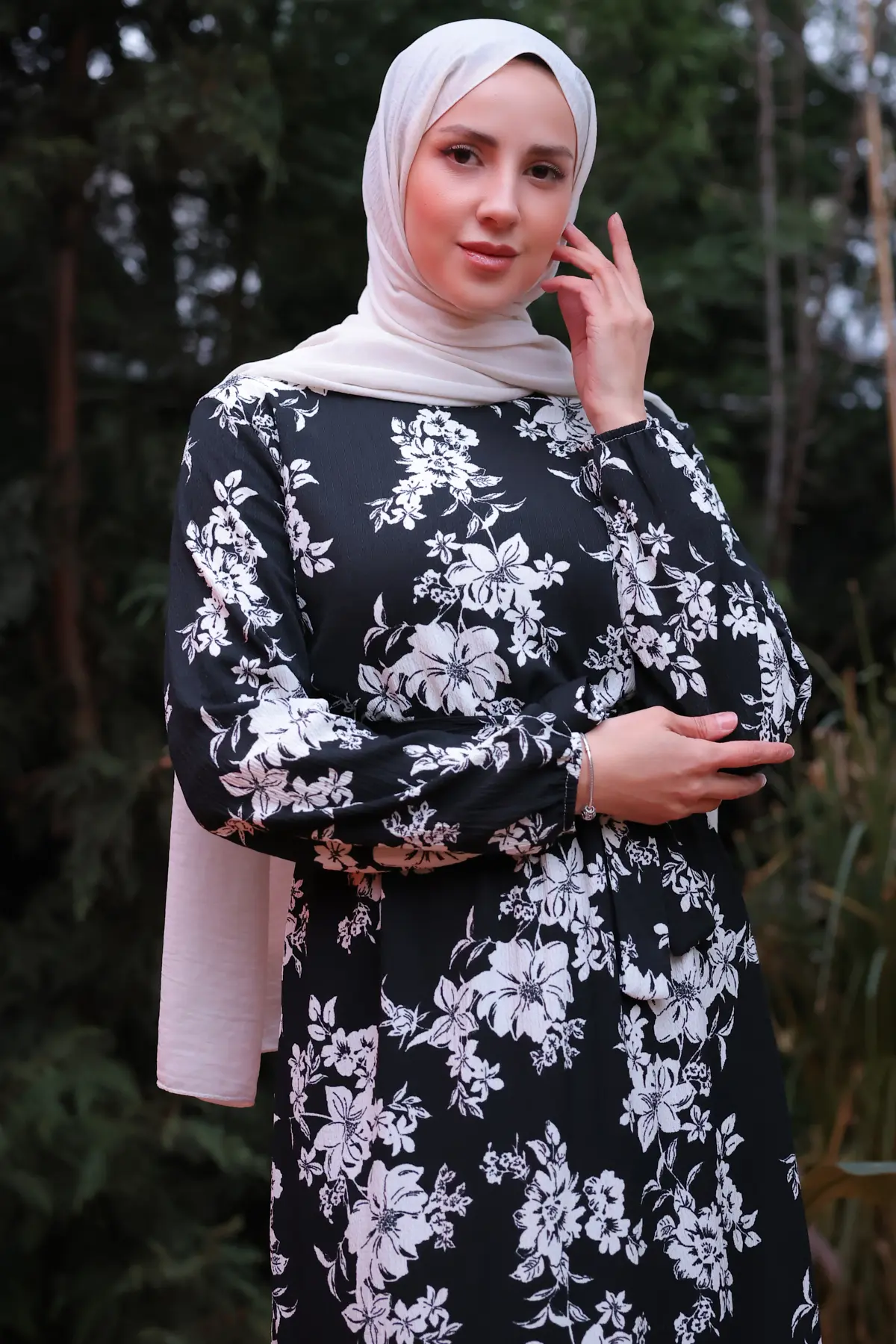 New Black Daily Dress-detail