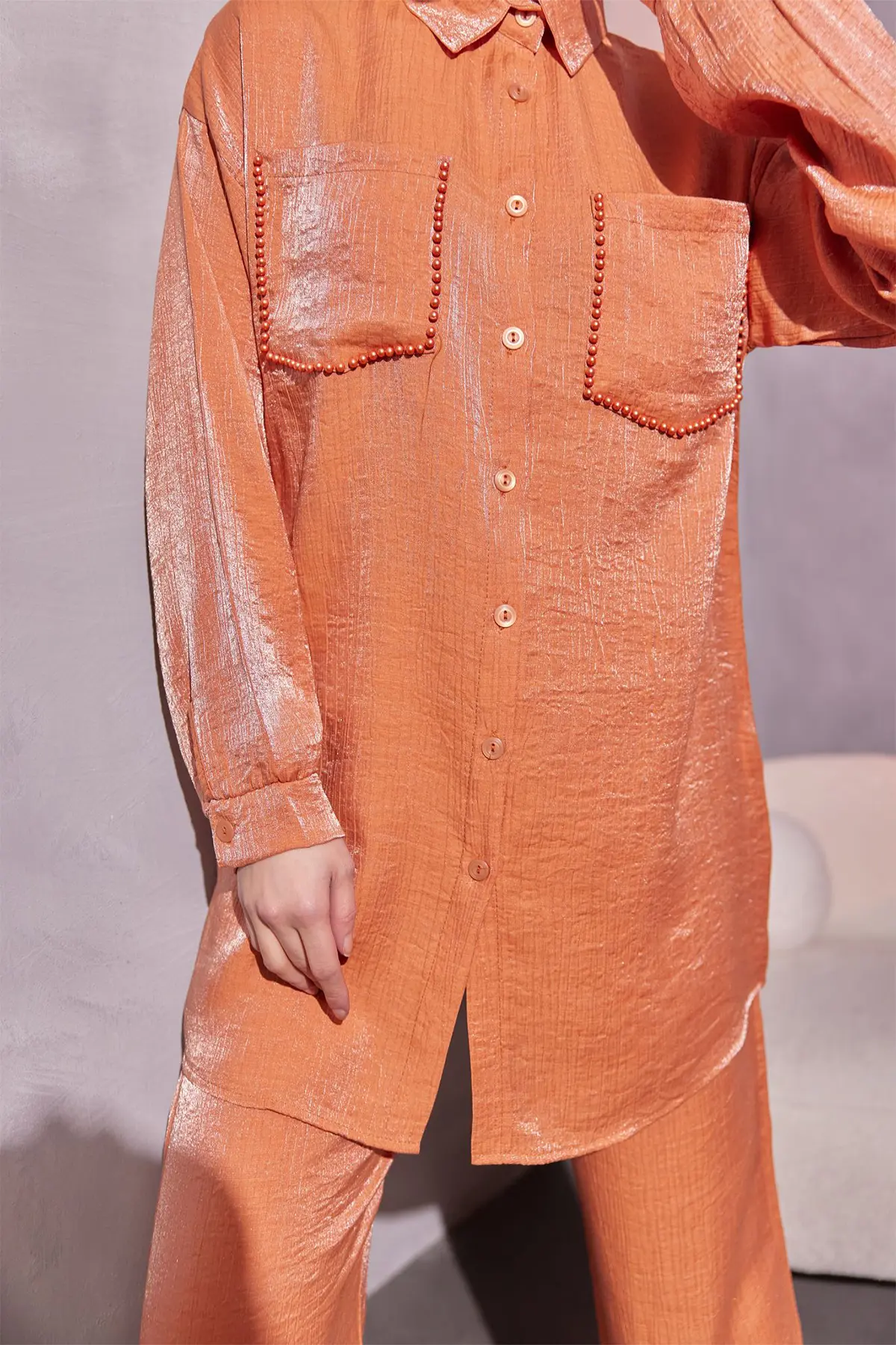 3985 Cepleri Boncuk Detaylı İkili Takım Kiremit-detail