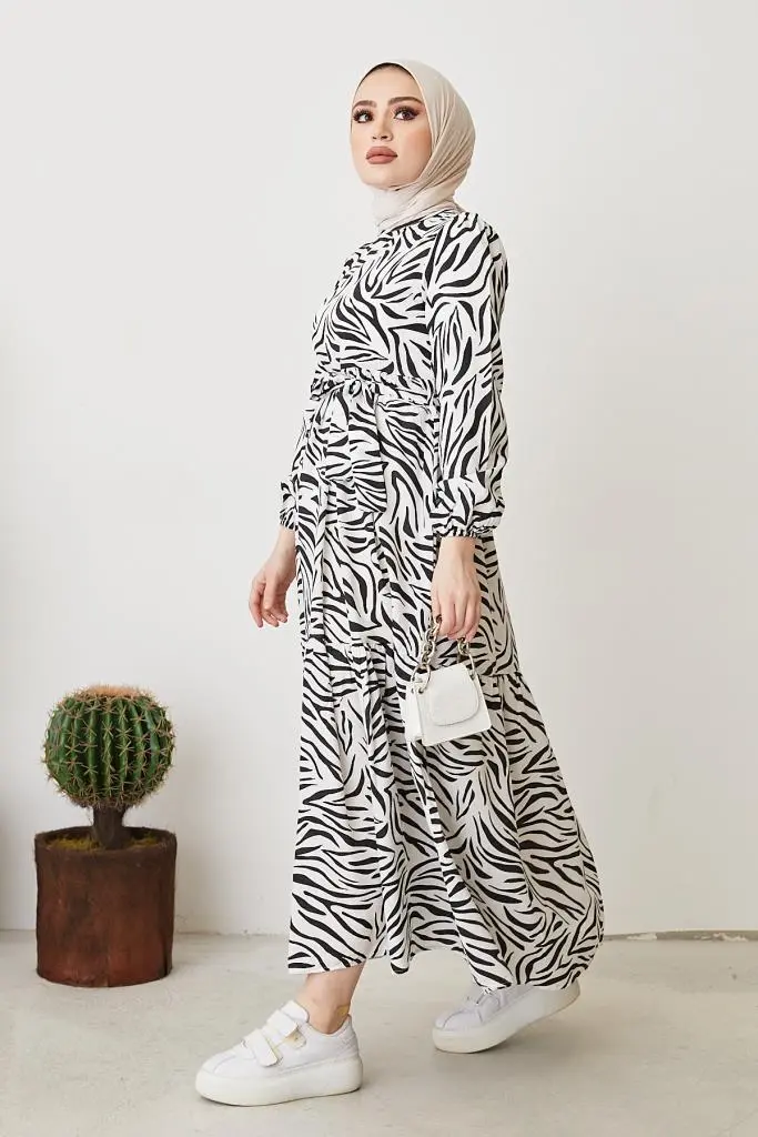 New Black Daily Dress-detail