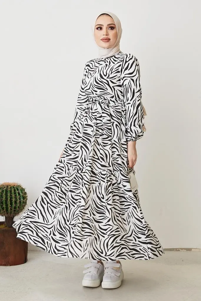 New Black Daily Dress-detail