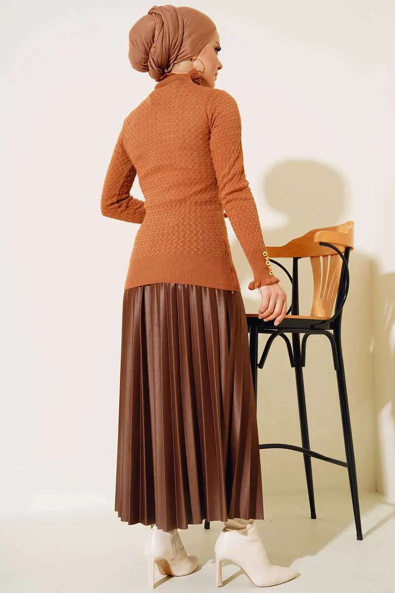 New Luxury Tunic-detail