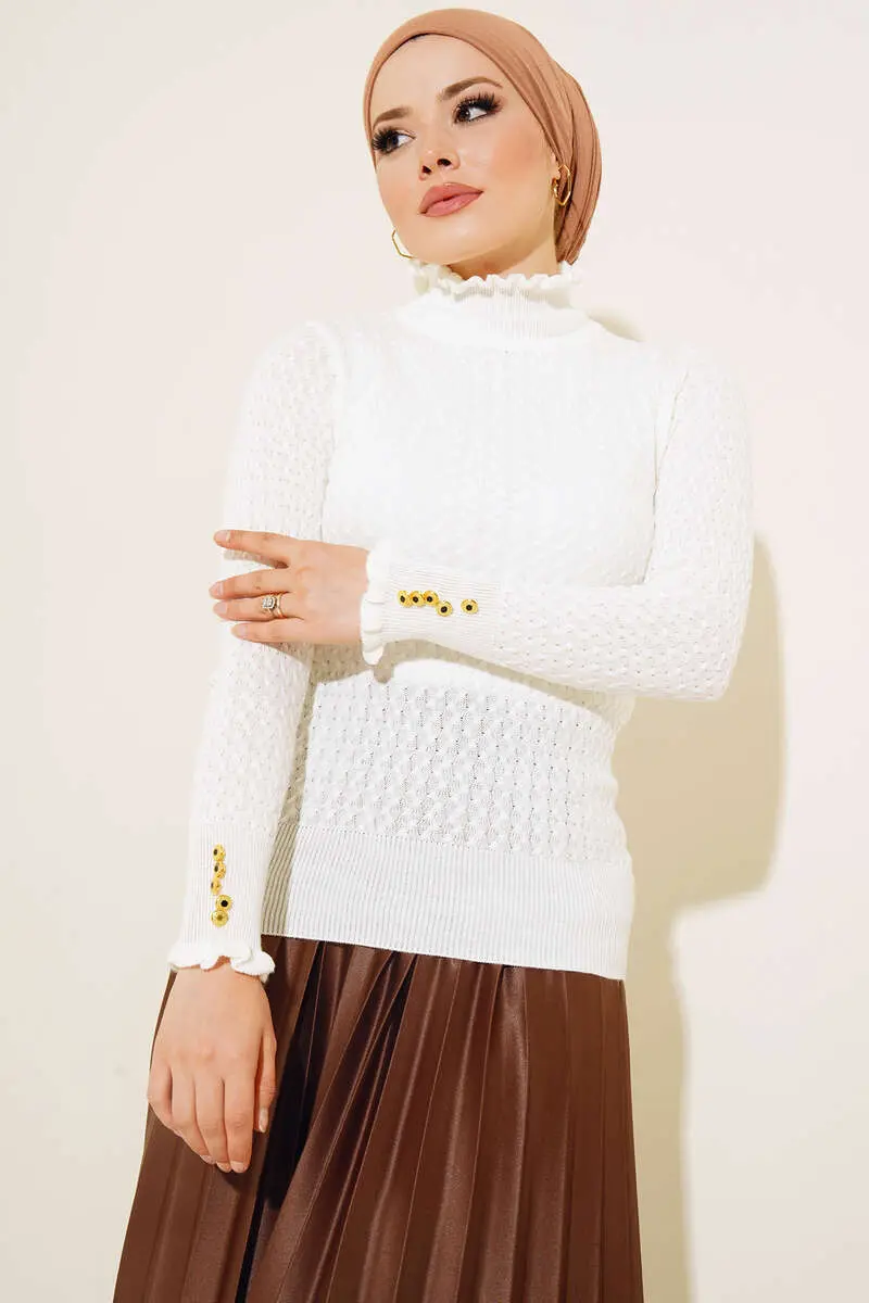 New Luxury Tunic-detail