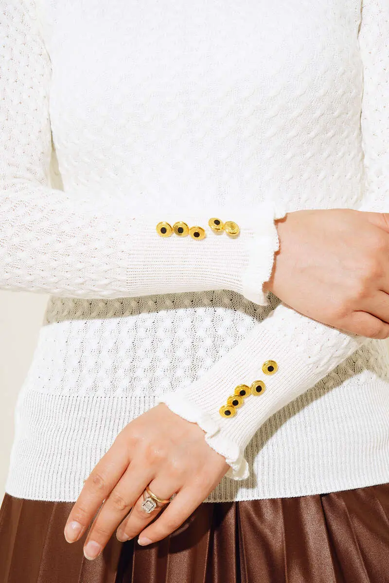 New Luxury Tunic-detail